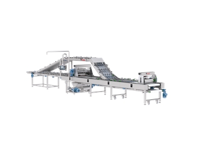 Gofret Krema Tek Hazneli Sürüm Makinesi Bms 012