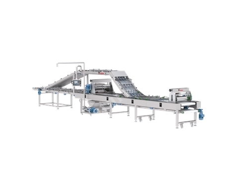 Gofret Krema Tek Hazneli Sürüm Makinesi Bms 012