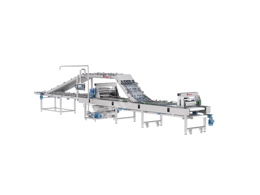 Gofret Krema Tek Hazneli Sürüm Makinesi Bms 012