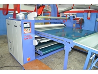Machine d'Impression par Transfert TM-1800 / TC-400 - Machine à Calandre de Sublimation de Papier en Rouleau - 10