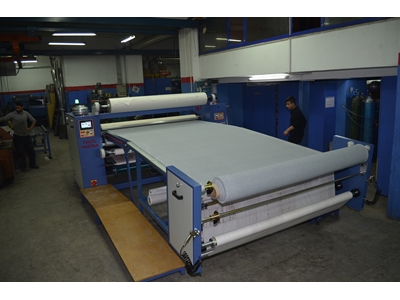 1800 mm Parça Metraj Kumaş Kağıt Transfer Süblimasyon Baskı Makinesi - 9