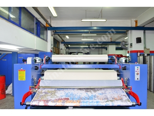 Machine d'Impression par Transfert TM-1800 / TC-400 - Machine à Calandre de Sublimation de Papier en Rouleau