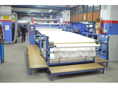 1900 mm Parça ve Metraj Kumaş Kağıt Transfer Süblimasyon Baskı Makinesi - 7