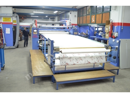TM-1900 / TC-605 Piece Meter Paper Transfer Printing Sublimation Calendar Machine