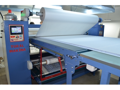 1900 mm Parça ve Metraj Kumaş Kağıt Transfer Süblimasyon Baskı Makinesi - 1