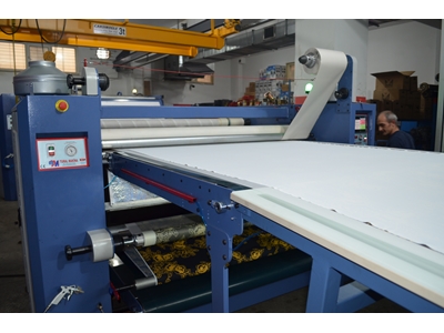 1900 mm Parça ve Metraj Kumaş Kağıt Transfer Süblimasyon Baskı Makinesi - 2
