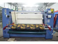 1900 mm Piece and Quantity Fabric Paper Transfer Sublimation Printing Machine