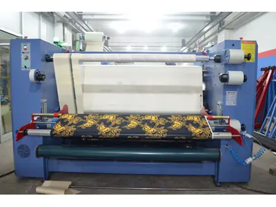 1900 mm Piece and Quantity Fabric Paper Transfer Sublimation Printing Machine