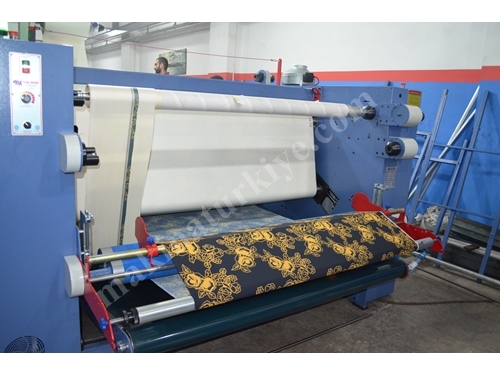 1900 mm Piece and Quantity Fabric Paper Transfer Sublimation Printing Machine