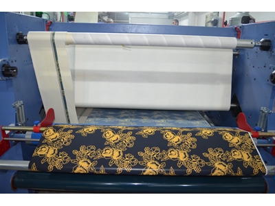 1900 mm Parça ve Metraj Kumaş Kağıt Transfer Süblimasyon Baskı Makinesi - 9