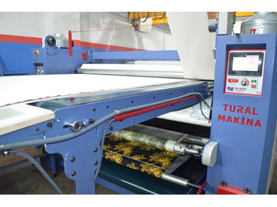 1900 mm Parça ve Metraj Kumaş Kağıt Transfer Süblimasyon Baskı Makinesi - 10