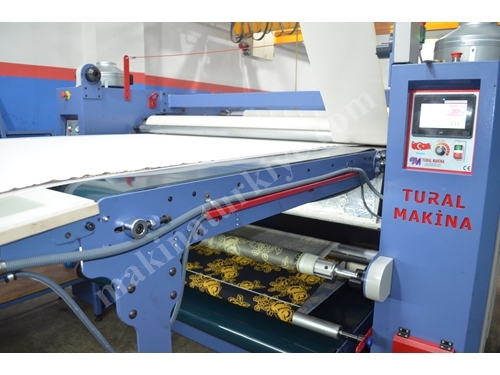 Machine d'Impression par Transfert TM-1900 / TC-605 - Machine à Calandre de Sublimation de Papier en Rouleau