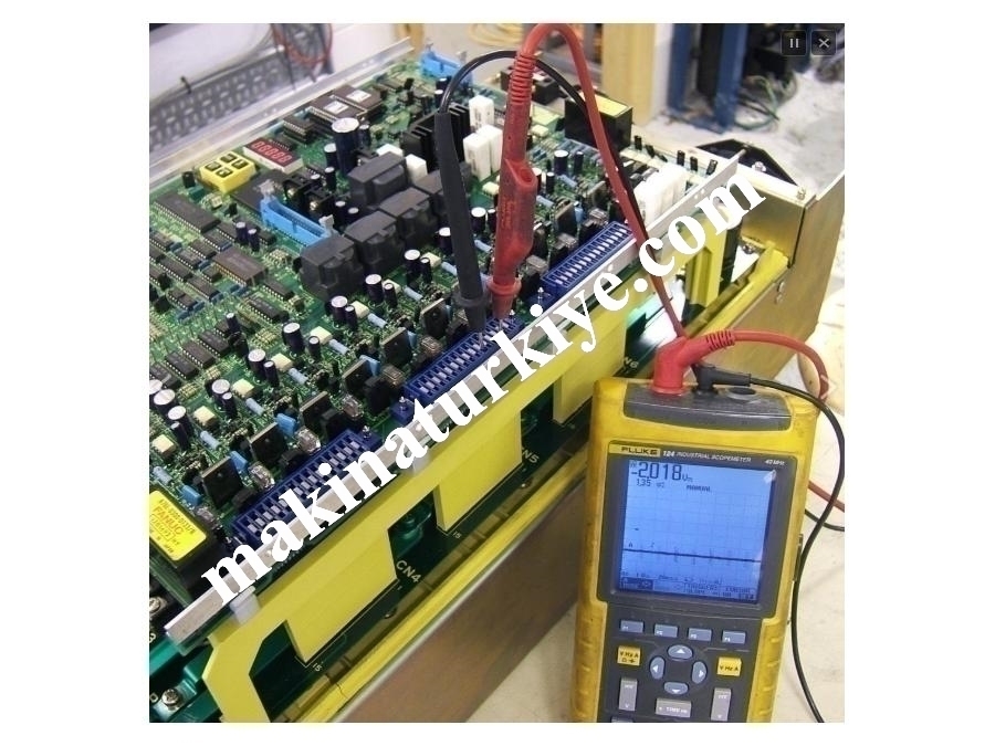 Fanuc Bakım Ve Onarım Hizmetleri - Natromak