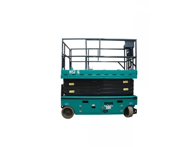 230 Kg Akülü Makaslı Platform - 0