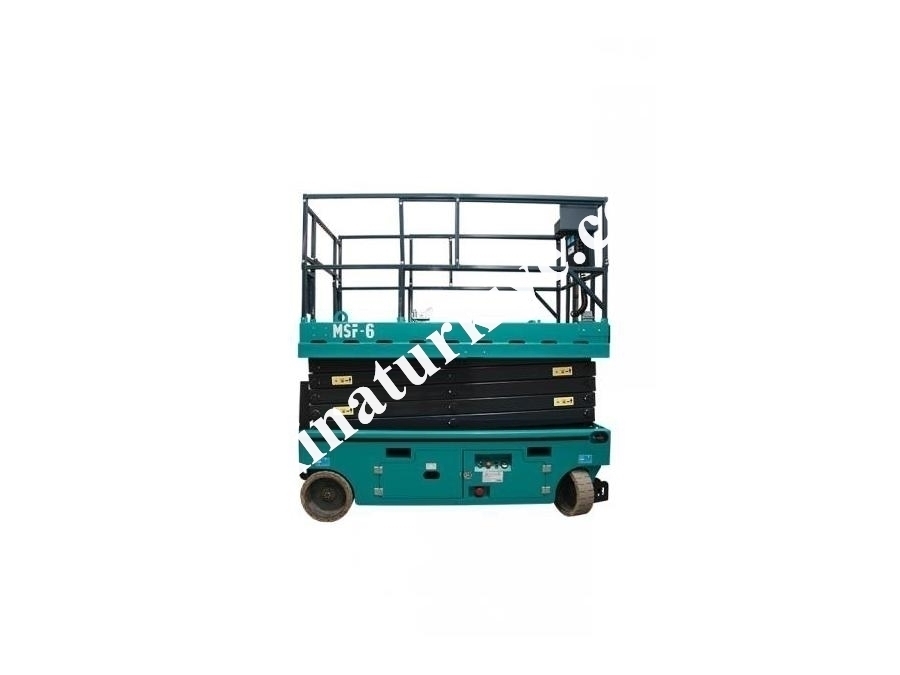 230 Kg Akülü Makaslı Platform