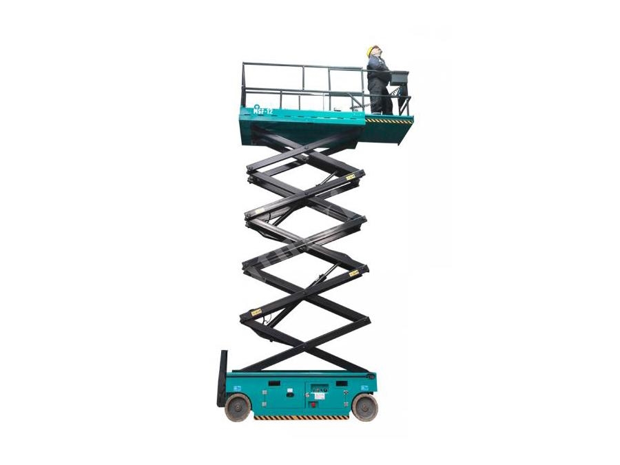 300 Kg Akülü Makaslı Platform