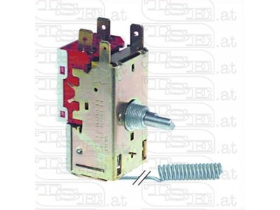 Buz Makinası Termostatı Çift Kontaklı 1500 Mm -N200429  K50H2005 - 0