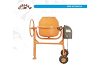 Mini Betoniyer 125 Litre