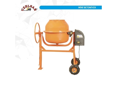 Mini Betoniyer 125 Litre - 0