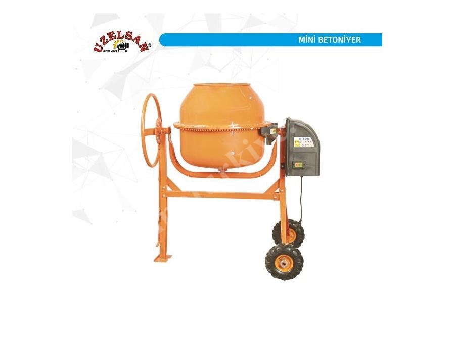 Mini Betoniyer 125 Litre