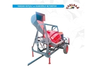 Yandan Kepçeli Ve Asansörlü Betoniyer 300 Litre