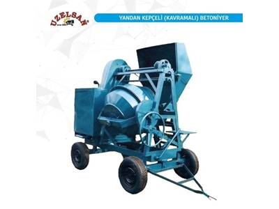 Yandan Kepçeli (Kavramalı) Betoniyer 350 Litre