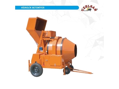 Hidrolik Betoniyer 550 Litre - 0