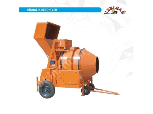 Hidrolik Betoniyer 550 Litre