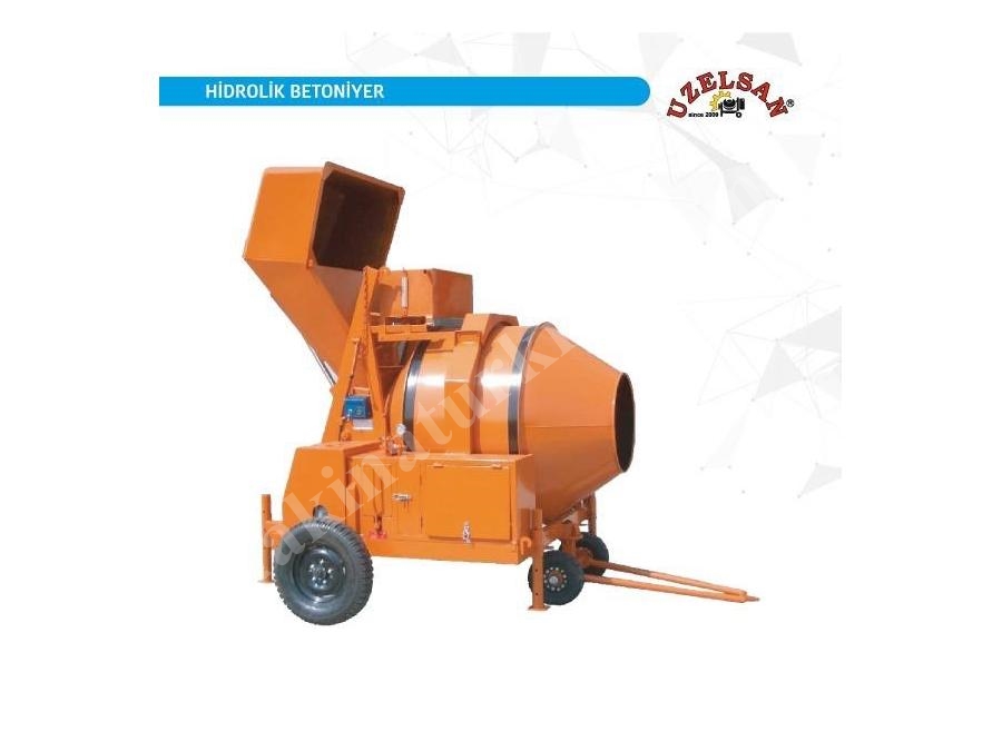 Hidrolik Betoniyer 550 Litre