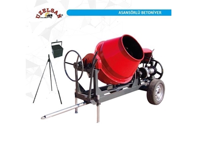 Asansörlü Betoniyer 280 Litre 