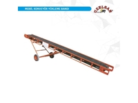 Mobile Conveyor Loading Belt 10 Tons/Hour - 0