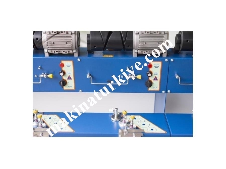 2 Kafa Ayaklı Bobinvar Makinası - Kms A-2