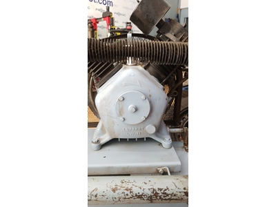 Second Hand 200 Litre 16 Bar Piston Air Compressor with Stairs - 1