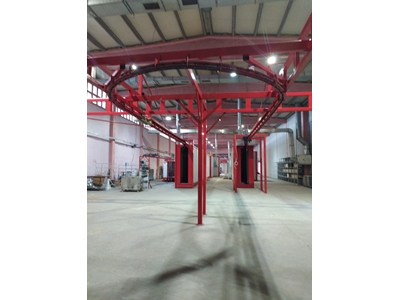 ÇL T0017 Elektrostatik Toz Boya Tesisi  - 0