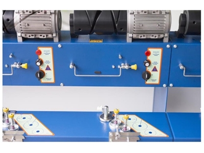 5 Kafa Ayaklı Bobinvar Makinası - Kms A-5 - 5