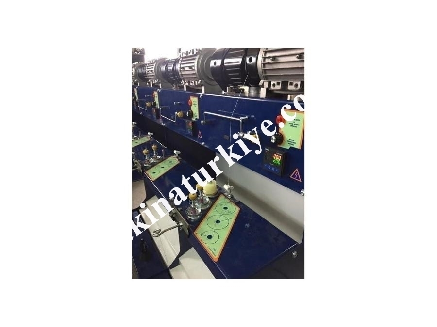 5 Kafa Ayaklı Bobinvar Makinası - Kms A-5