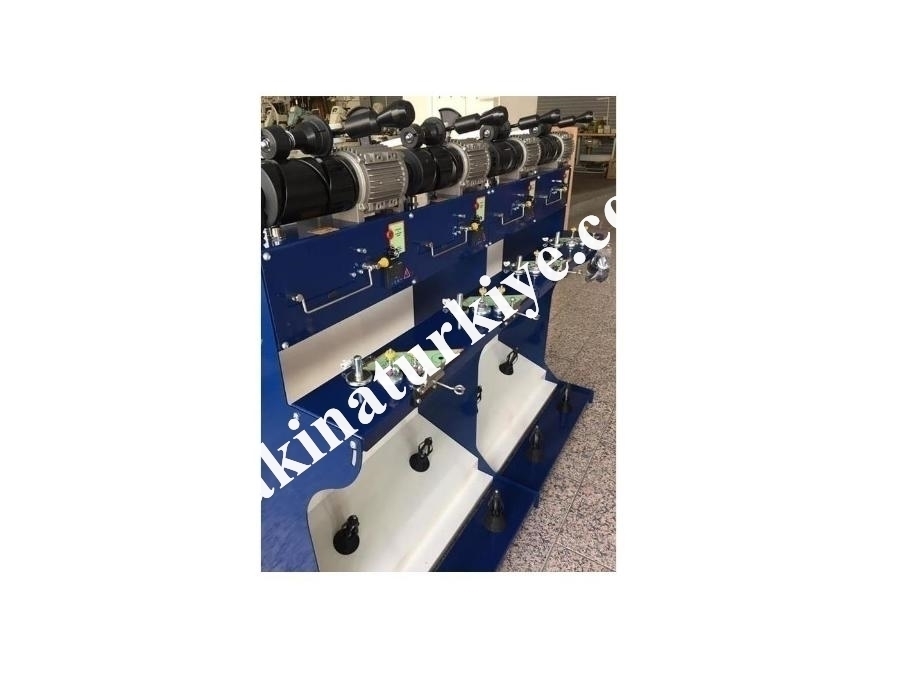 Tek Kafa Masa Üstü Bobinvar Makinası - Kms D-1