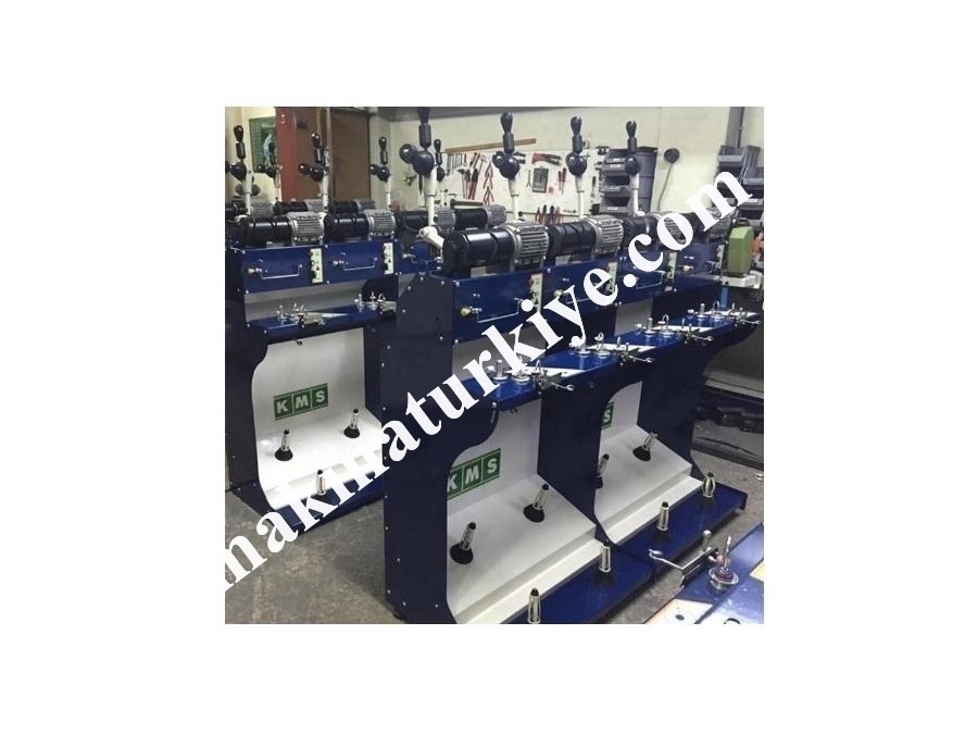Tek Kafa Masa Üstü Bobinvar Makinası - Kms D-1