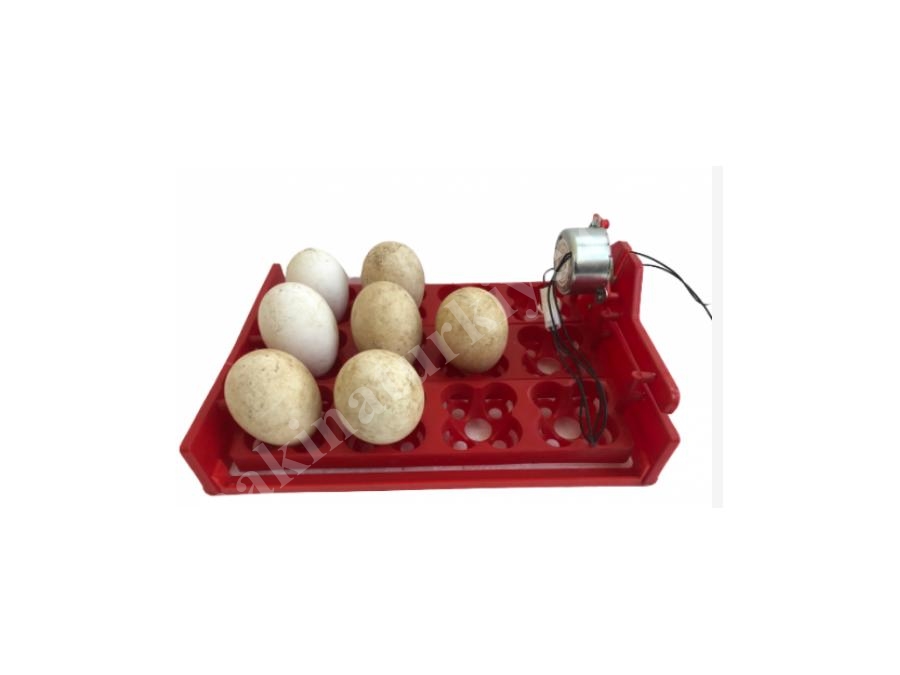 12'Li Kuluçka Makinesi EFE-12