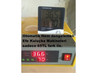 92'Lik Kuluçka Makinesi Efe-92 - 16