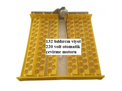 132' Li Bıldırcın Kuluçka Makinesi  - 1