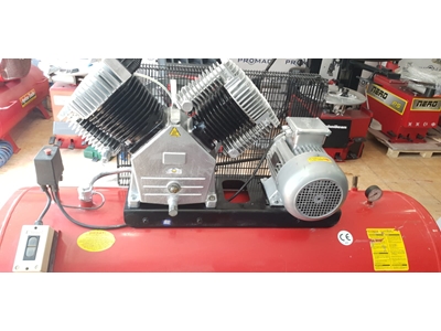530Lt 16 Bar 7.5 Hp Pistonlu Hava Kompresörü  - 1