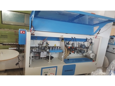 İkinci El Alt Üst Frezeli Kenar Bantlama Makinası 10 Metre/Dakika - Öz Anadolu Kbm 1050 - 1