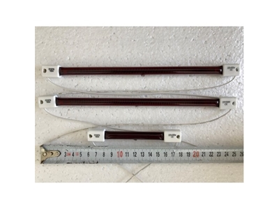 EFE 1304 Karbon Fiber Quartz Tüp Isıtıcı - 0