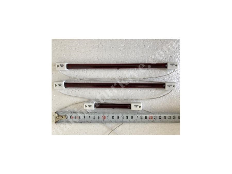EFE 1304 Karbon Fiber Quartz Tüp Isıtıcı