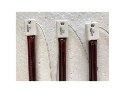 EFE 1304 Karbon Fiber Quartz Tüp Isıtıcı - 1