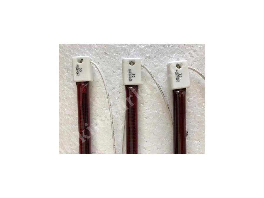 EFE 1304 Karbon Fiber Quartz Tüp Isıtıcı