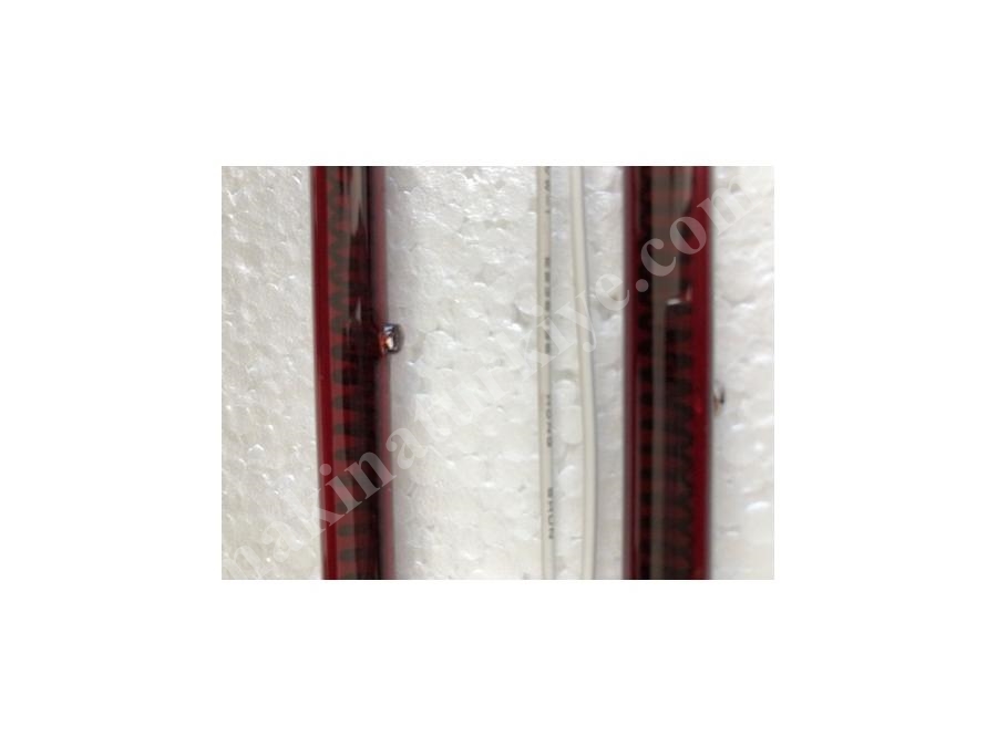 EFE 1304 Karbon Fiber Quartz Tüp Isıtıcı