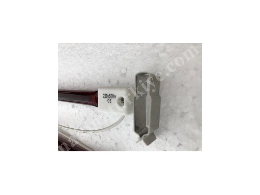 EFE 1304 Karbon Fiber Quartz Tüp Isıtıcı