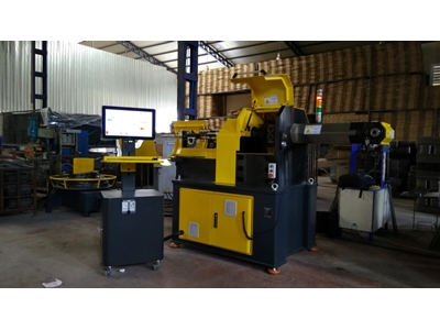 Cnc Tel Bükme Makinası (3 Boyutlu) Ø3mm ~ Ø8mm  - 0